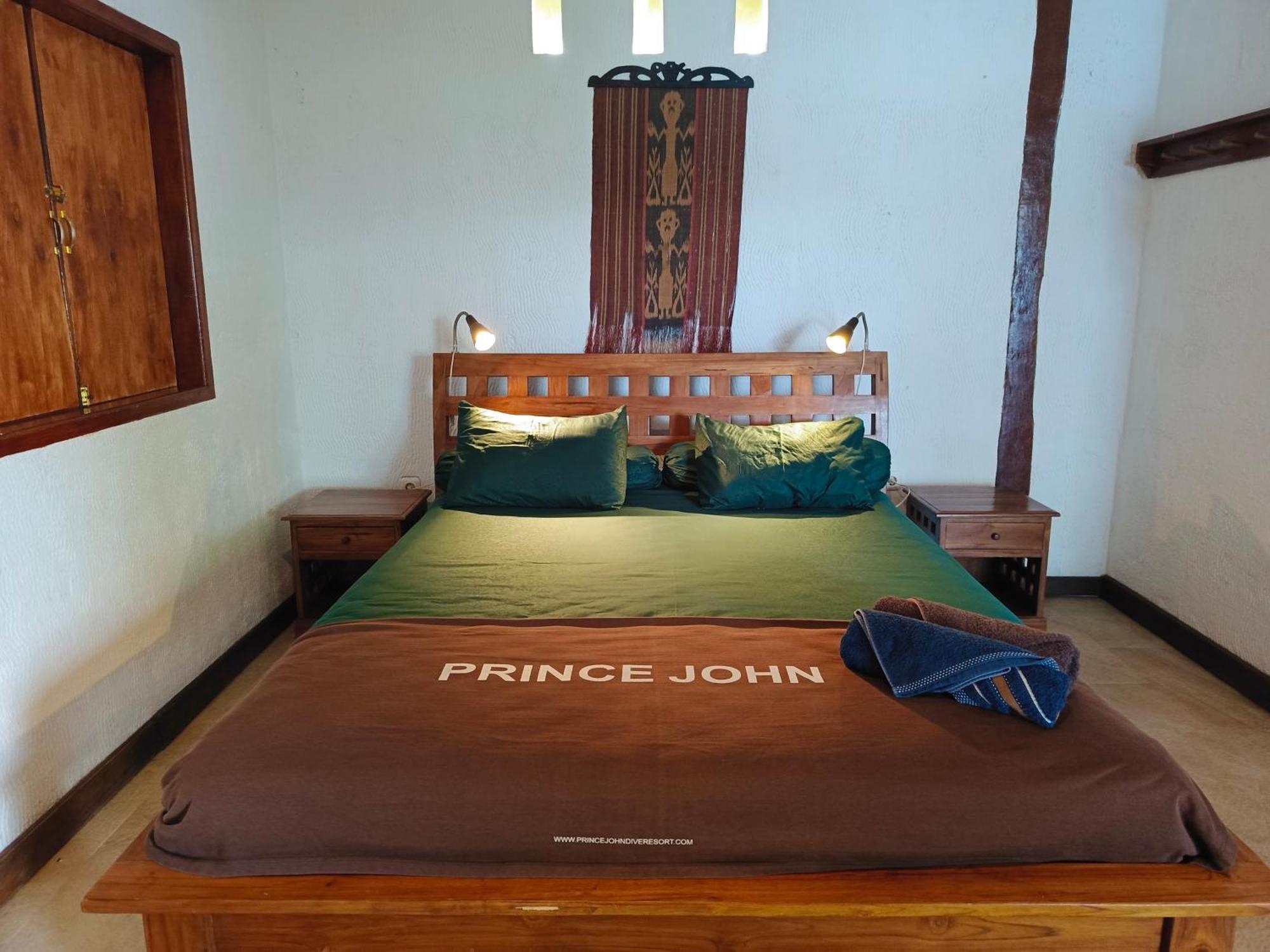 Prince John Dive Resort Donggala Luaran gambar